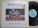 MADNESS - Keep moving - Rare HONG KONG release LP / NM