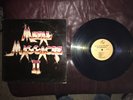 Metal Massacre II LP vinyl album 1982 pressing