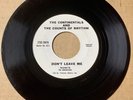 Continentals & Counts Of Rhythm DOOWOP 45 Don't Leave Me / Hey Senorita VG+ HEAR