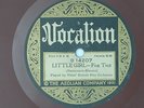 Thies' Detroit Ritz Orch. - Now I Lay Me Down To Sleep / Little Girl - 78 RPM