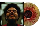 After Hours (2LP) The Weeknd Vinyl (Exclusive Gold w/ Red Splatter) New