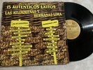 HERMANAS LIMA las atlixquenas (OKEH MEXICO VINYL LP) VG