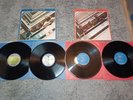 Vinyl Record LP Vintage 1973 BEATLES Red and Blue Double Albums 1962-66 1967-70