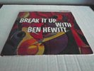 BEN HEWITT PICTURE COVER EP ( BREAK IT UP ) MERCURY MONO /ZEP 10035