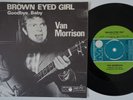 VAN MORRISON Brown Eyed Girl RARE Sweden 45 Them garage mod psych swedish HEAR