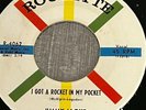 Jimmy Lloyd -I Got A Rocket In My Pocket- Rockabilly 45 on Roulette R.4062