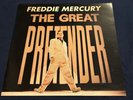 Freddie Mercury The Great Pretender German Issue With Diff Sleeve 12”ps Queen