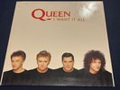 Queen I Want It All German Import 12”ps 1989 Excellent