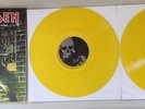 Iron Maiden ‎Ruskin Arms 1979 Yellow Vinyl 2 LP Record new
