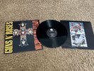 Guns N' Roses -  Appetite for Destruction 1987  Vinyl LP