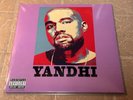 Kanye West Yandhi Vinyl *Unreleased* Marbled Vinyl 2LP