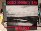 Vintage 1982 Bruce Springsteen 'Nebraska' Vinyl LP Columbia TC 38358 (EX)