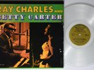 RAY CHARLES & BETTY CARTER Self-Titled DCC LP NM AUDIOPHILE Steve Hoffman