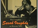 SARAH VAUGHAN The Complete Sarah Vaughan On Mercury Vol. 1 MERCURY 6xLP NM JAPAN