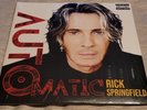 Rick Springfield - Automatic [New Vinyl LP] Explicit, Gatefold LP Jacket SEALED