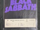 BLACK SABBATH Master Of Reality PROMO '71 RARE 1A B side
