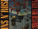 LP Guns N Roses Appetite For Destruction MISPRINT NEAR MINT Geffen Records