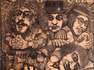 Jethro Tull Stand Up MINT Australia pressing 12'' vinyl Lp 1969 rock rare Flute