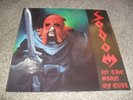 SODOM -IN THE SIGN OF EVIL - AWESOME RARE HARD TO FIND FIRST PRESS 12