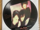 THE CURE PORNOGRAPHY LP PICTURE DISC - MINT RARE FICTION