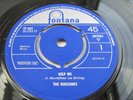 The Rebounds HELP ME    VERY RARE 1964 UK FREAKBEAT 7