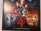 Stranger Things Season 4 Blue Colored Vinyls *Official Season 4 Soundtrack*