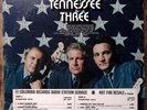 THE TENNESSEE THREE THE SOUND BEHIND JOHNNY CASH COLUMBIA RECORD VINYL LP 201-76