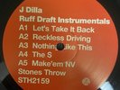 J Dilla Rough Draft Instrumentals 12”  VG+ VG+