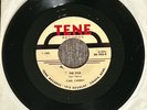 CARL CHERRY The Itch / Baby Doll Rare USA TENE 1-1000 ( KB-1023) Rockabilly 45