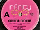 FLAKE SCOTCH ON THE ROCKS RARE 1974 AUSTRALIAN SINGLE