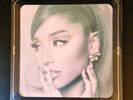 ARIANA GRANDE - POSITIONS Limited Deluxe Edition PURPLE IN CLEAR Vinyl LP POP