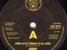 Jimmy Radcliffe - Long After Tonight Is All Over (7