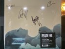 Beady Eye BE Liam Gallagher/Band First Pressing Signed Vinyl Album LP (Oasis).