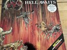 Slayer Hell Awaits Vinyl Original 1985 With Poster