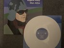 Eugene Kelly Man Alive *SIGNED* Ltd WHITE Vinyl LP New Vaselines