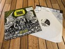 Napalm Death - Scum OG 1986 1st Pressing Vinyl LP - Lime Green w/ Hype Sticker