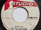 Rare Rocksteady Reggae - SMILE - THE SILVERTONES - Coxsone Studio One 7