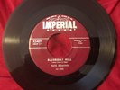 FATS DOMINO BLUEBERRY HILL EXC 1ST PRESS 45RPM 1956 W/ORIGINAL COMPANY SLEEVE