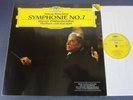 NM BRUCKNER - SYMPHONY NO 7 LP - KARAJAN LAST RECORDING LP, VPO, DG 429 226-1
