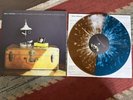 REAL FRIENDS Maybe This Place Is The Same BLUE BRONZE BONE SPLATTER /1000 Record