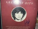 LINDA RONSTADT Greatest Hits / Vinyl LP Record / 1976 / Signed Linda Ronstadt