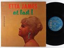 Etta James - At Last  LP - Argo Mono DG