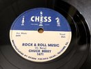 CHUCK BERRY Rock & Roll Music/Blue Feeling 1957 CHESS 1671 78rpm 10