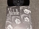 '66 Parlophone HHR 139 ed1 MONO The Beatles: Michelle, Girl DUTCH PICTURE SLEEVE