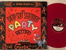 R. CRUMB Cheap Suit Serenaders Party Record My Girl's Pussy 78 rpm RED vinyl 12