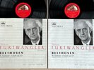 FURTWANGLER Symphony No.9 BEETHOVEN 1955 ED1 HMV 2LP WALP 1286/87 MINT