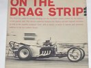 ON THE DRAG STRIP (59) Rare LP Riverside 5504 Hot Rod Racing Sounds Detroit Race