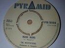 EX UK PYRAMID REGGAE / SKA 45 - THE MEDITATIONS - THE GREAT MESSIAH