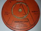 VG+ UK DEMO TROJAN REGGAE / SKA 45 - JOYA LANDIS-  MOONLIGHT LOVER