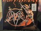 Slayer Show No Mercy LIQUID BLOOD FILLED Vinyl LP 40th Anni. Edition Record